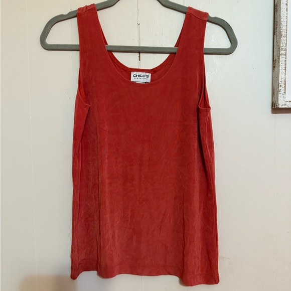 Chico's Vibrant Layering Top - Picture 5 of 7